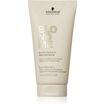 Schwarzkopf Professional Blondme Bond Repair Sealing Balm balsam pentru îngrijirea părului anti-electrizare - imagine 2